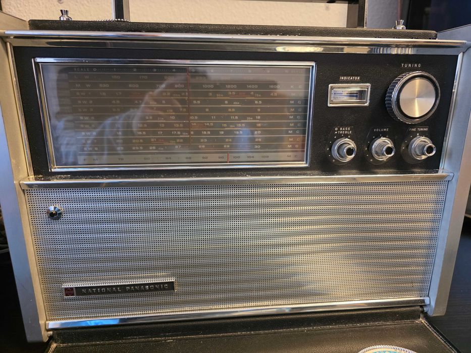 National Panasonic RF-5000 Radio Japonez din 1968