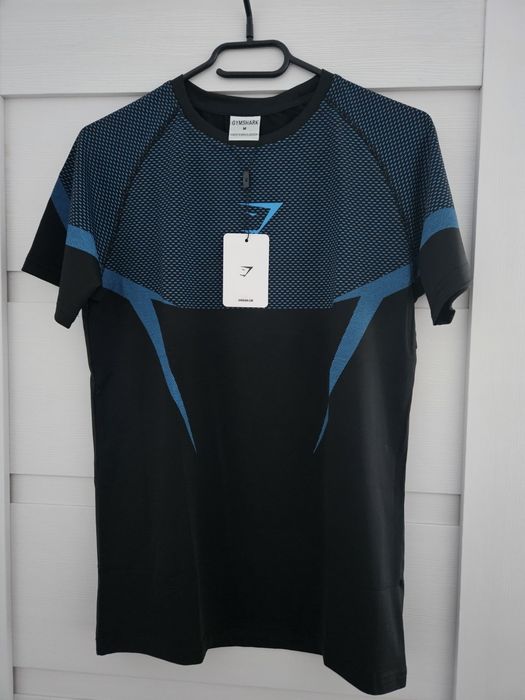 Tricou Gymshark Onyx V4