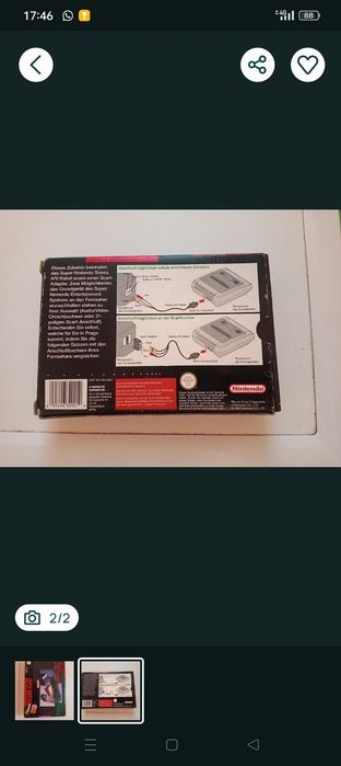 Vand cablu snes la cutie