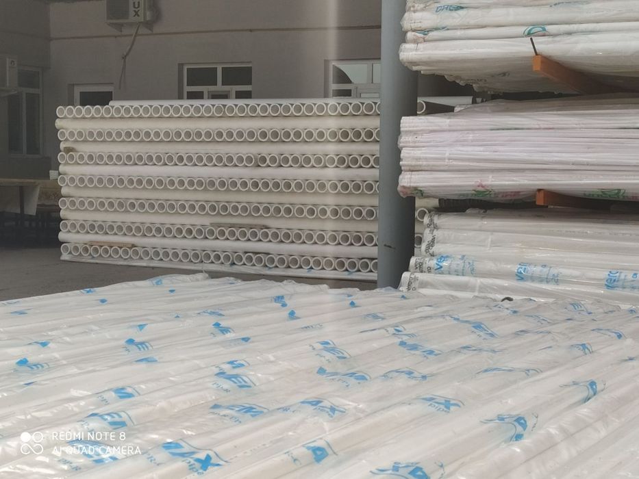 Трубы ХВС ГВС и фитинги. ПВХ и ППР трубы от производителя