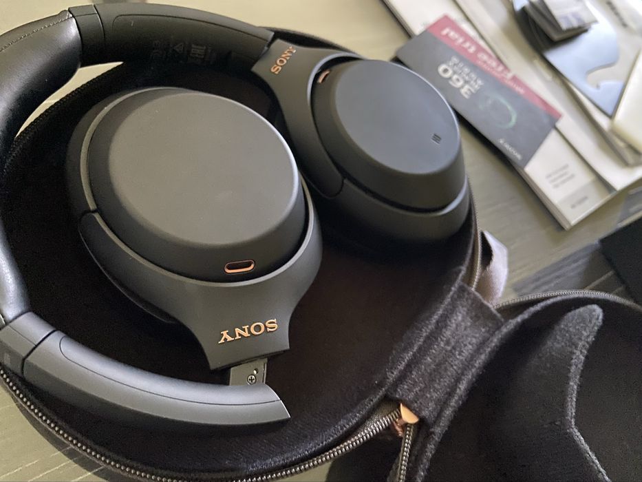 наушники sony wh1000xm4