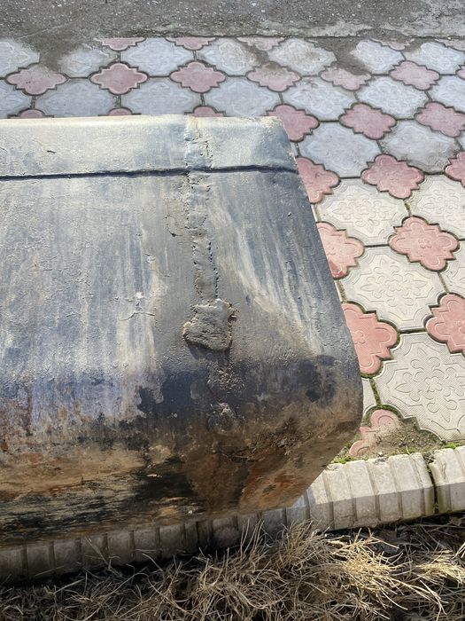Бак на Камаз 400 литр