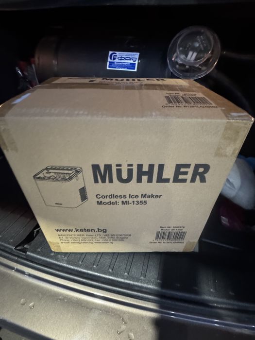 ледогенератор MÜHLER MI-1355