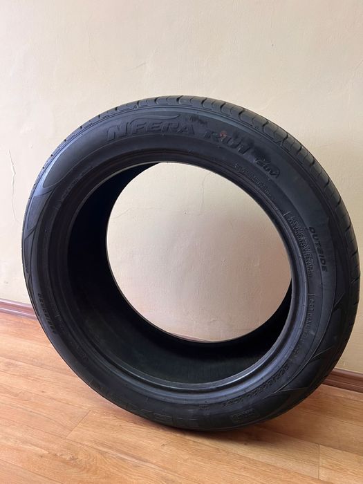 Летняя резина Nexen NFERA RU1 255/50 R20 - 1 сезон, комплект 4 шт