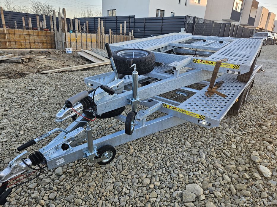 Platforma auto,trailer,slep Gala Taurus NOI 5m 2026 Oferta RAR inclus