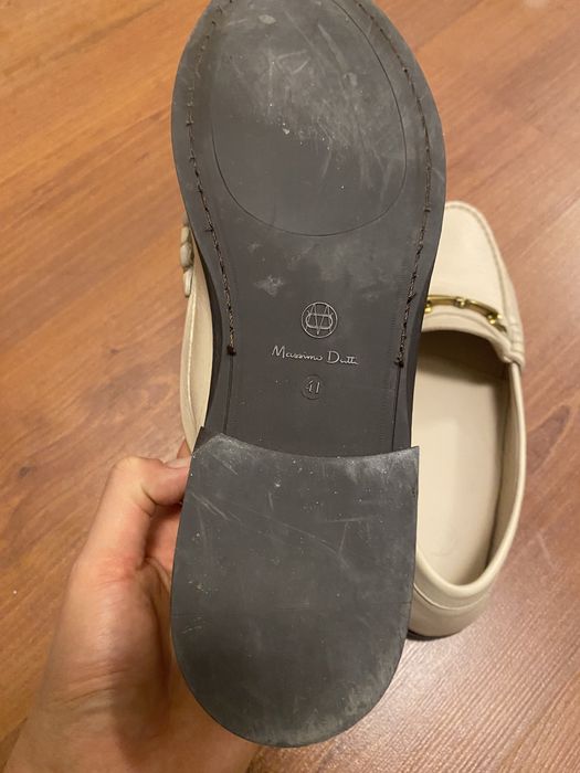 Продаю лоферы Massimo Dutti