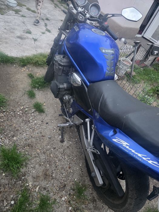 Suzuki Gsf 600s Fara acte