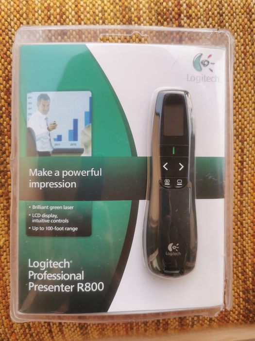 Logitech R800 - презентатор