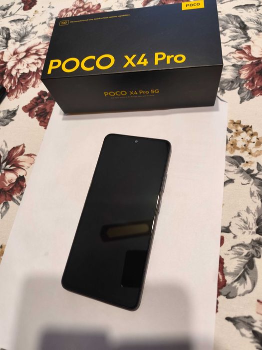 Xiaomi Poco X4 Pro 5g 6GB RAM 128GB ROM