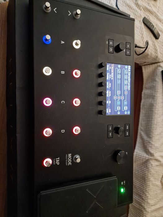 Helix Lt line6 procesor