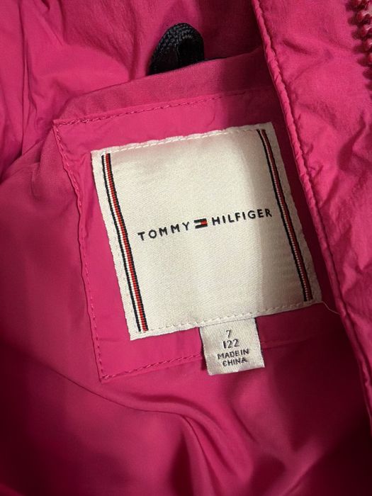 Куртка на девочку tommy hilfiger