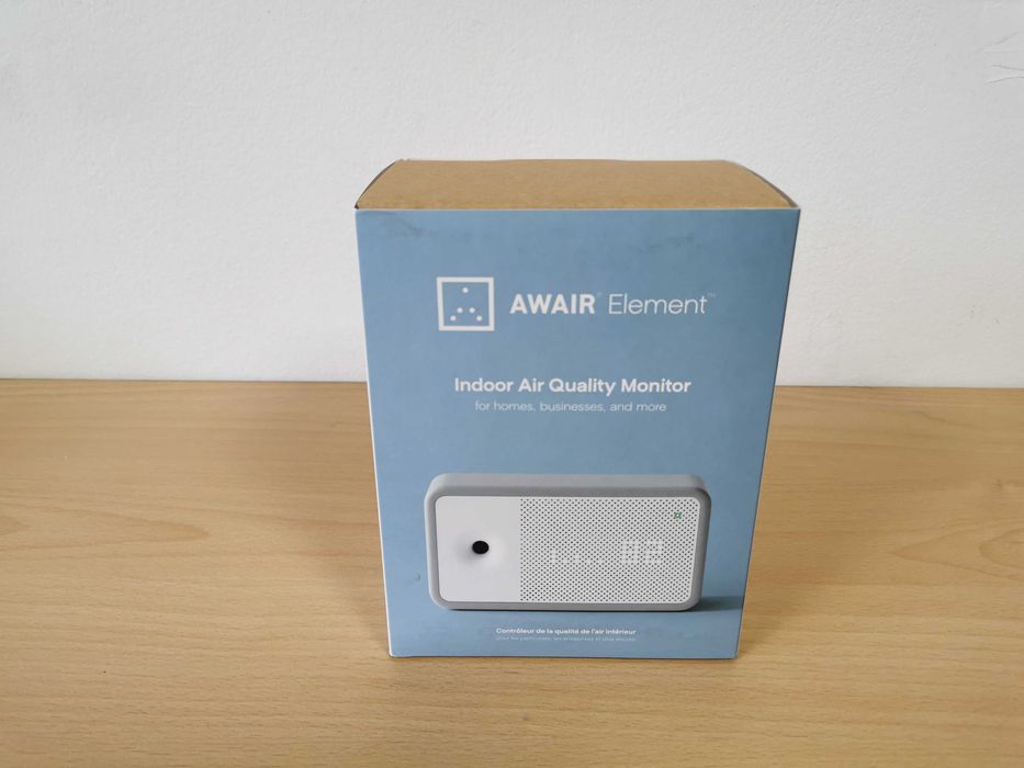 Awair Element уред за измерване на качеството на въздуха у дома