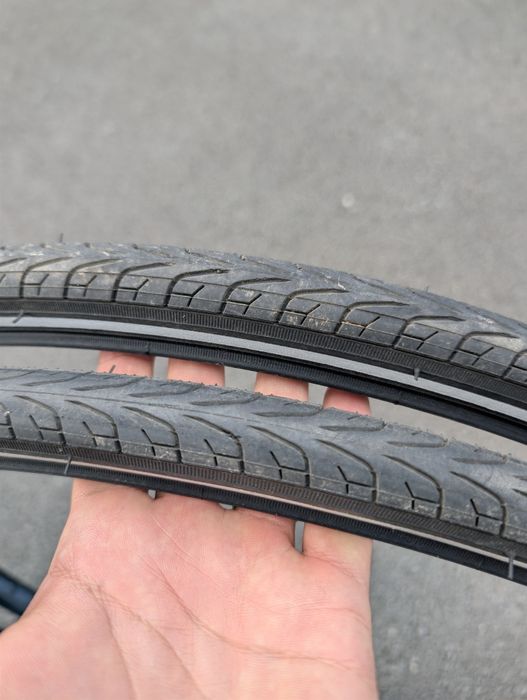 Set anvelope cauciucuri bicicleta șosea 700x28 ETRTO 28-622 protecție pană
