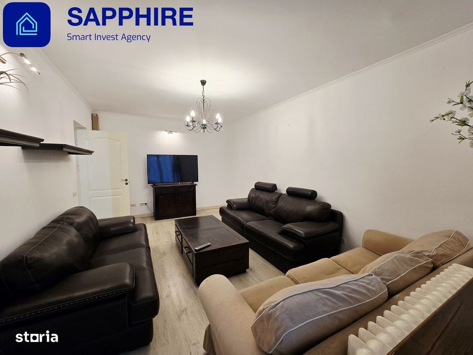 Apartament 3 camere Parc Tineretului, 2 băi, metrou