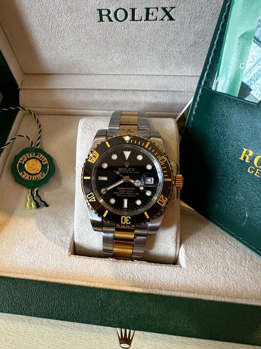 Rolex Submariner 41mm Two Tone