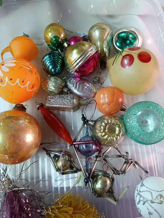 Продам игрушки для елки