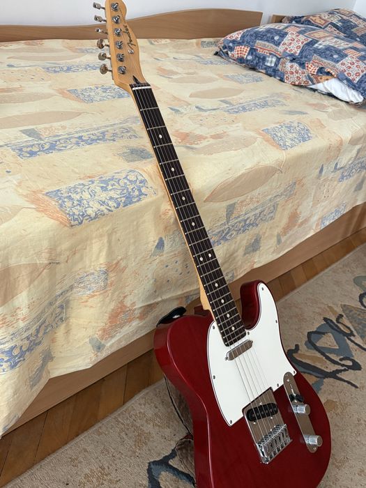 Fender telecaster player series II RW