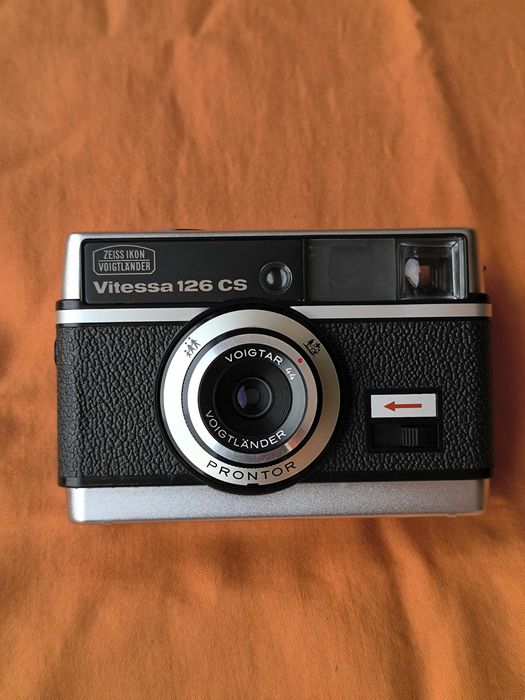 aparat foto Zeiss Vintessa 126 CS camera vintage