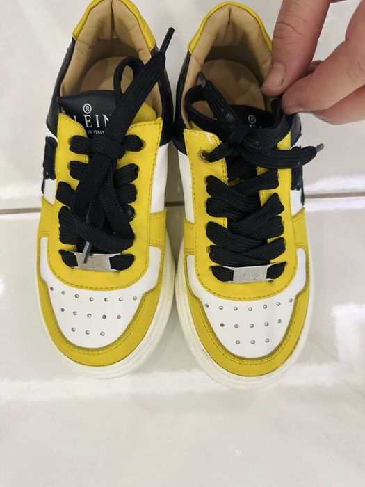 Маратонки Philip Plein junior