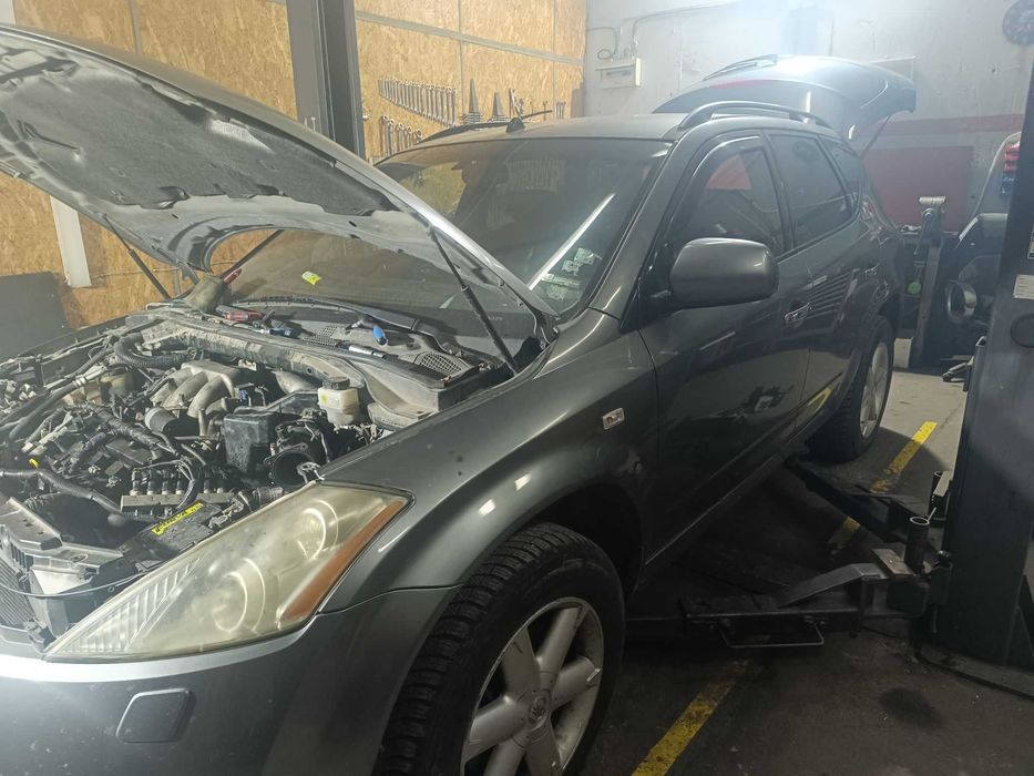 нисан мурано z50 НА ЧАСТИ