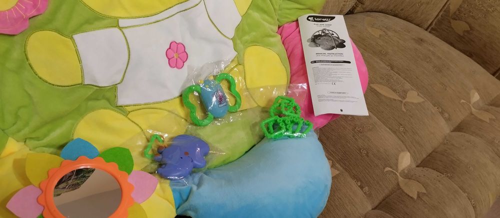 Постелка за активна гимнастика