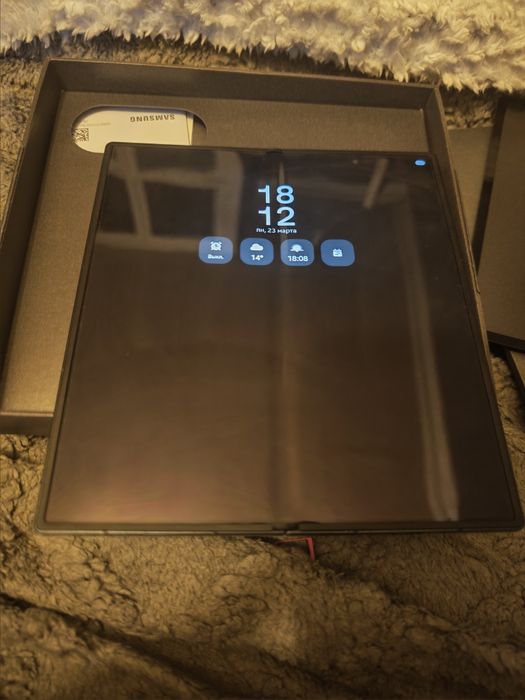 Samsung Galaxy Z Fold 7 (256gb) Black, EAC