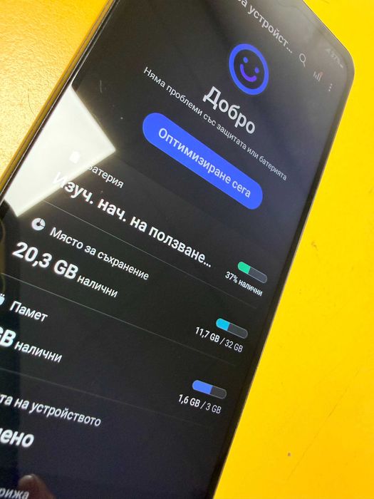 Смартфон Samsung Galaxy A12 A127F