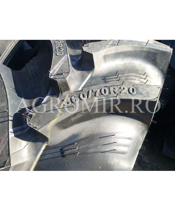 Anvelopa 360/70 R20 Ozka AGRO10 TL 129A8  Cauciucuri tractor, Fiat, Case, Fendt, John Deere, New Holland, Massey Ferguson, UTB   Cauciucuri tractor, F