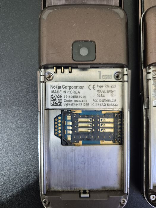 Nokia 8800 arte brown