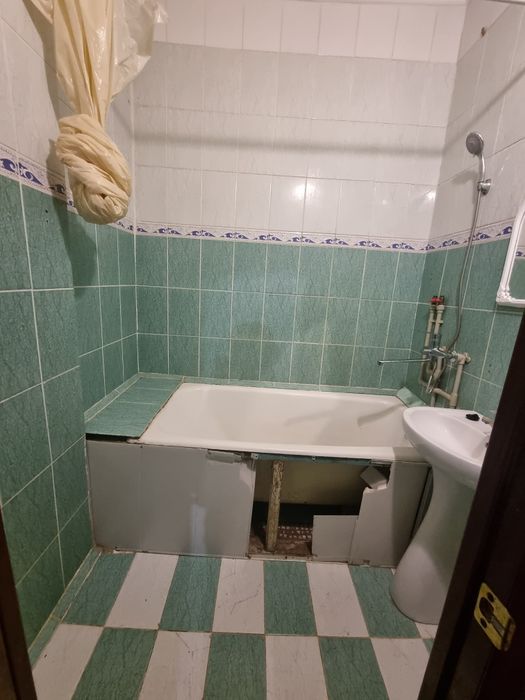 2 бөлмелі пәтер ұзақ мерзімге жалға беріледі