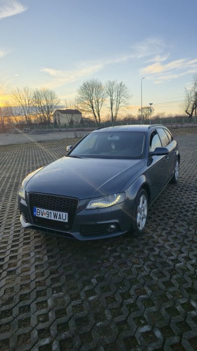 Vand sau Schimb Audi A4 B8 Avant – Gri • 2010 • 2.0 TDI • Automat