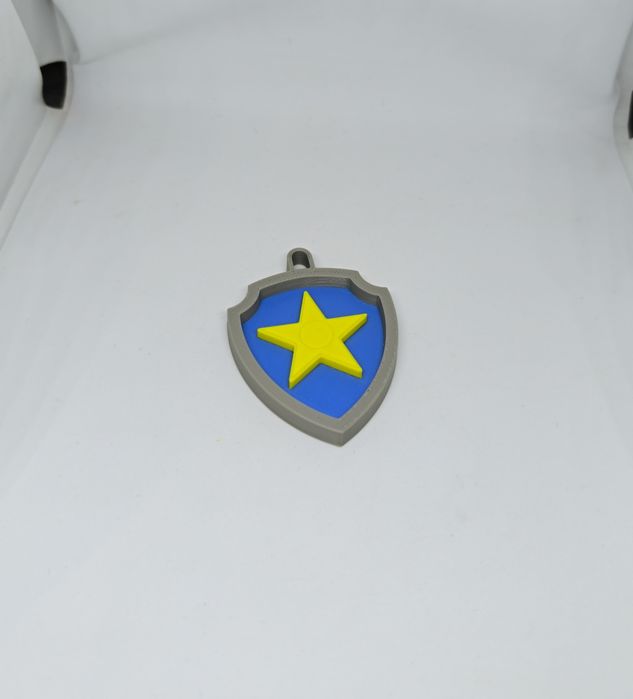 3D принтирани значки Пес Патрул (Paw Patrol) – кучетата от екипа