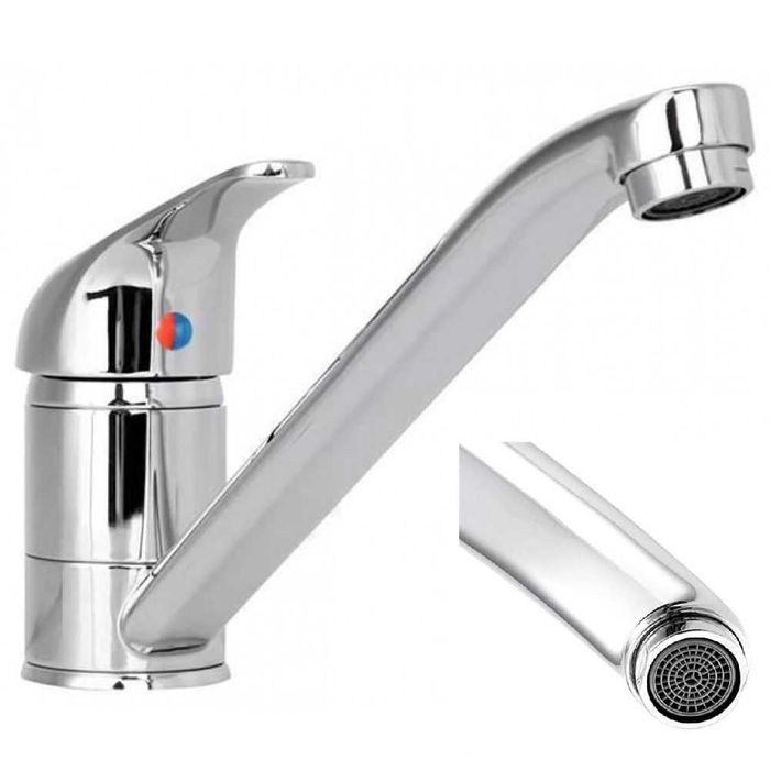 Икономична батерия за чешма - смесител с единичен кран