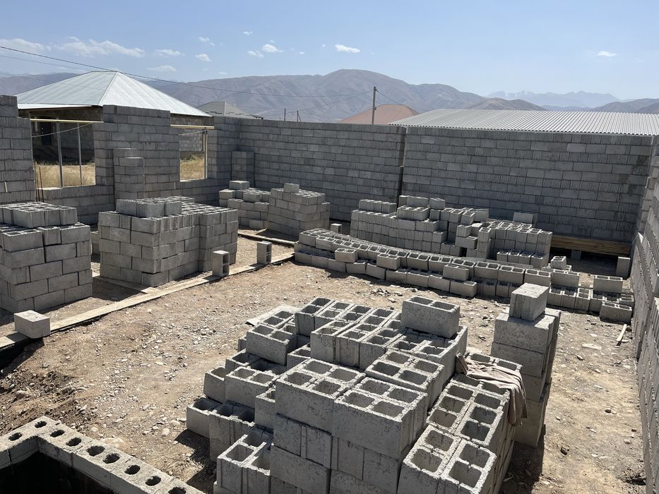 Продам недостройный дом