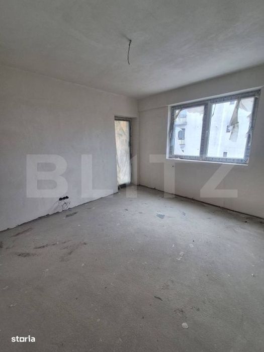Apartament 2 camere, 60 mp + balcon spectaculos 12 mp, priveliste supe