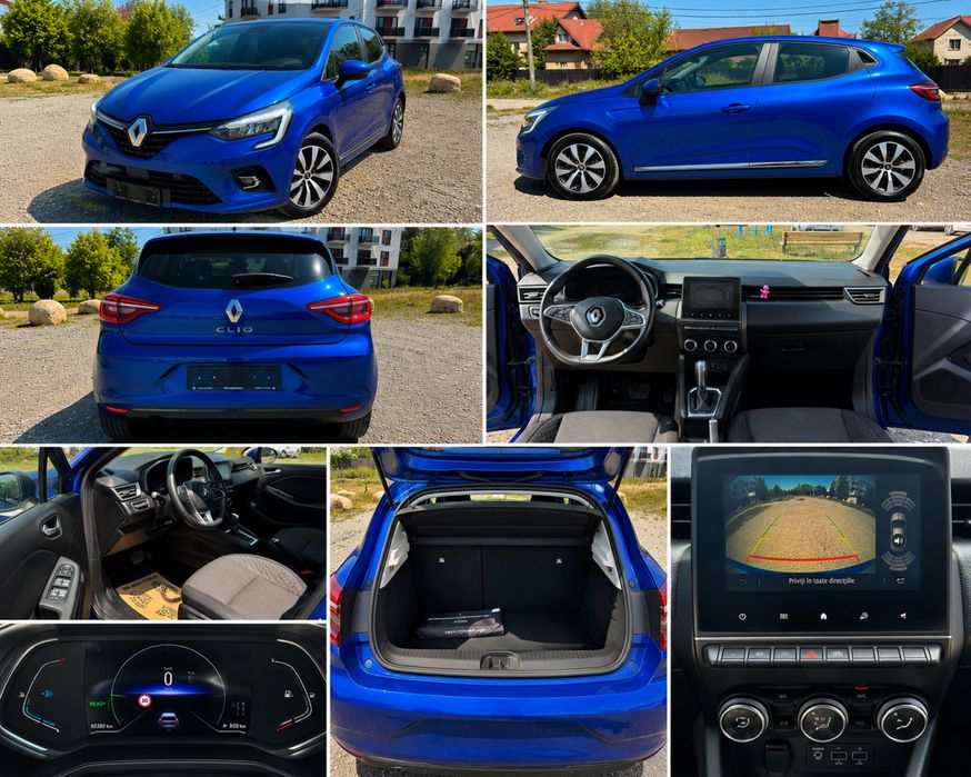 Renault Clio E-Tech Full Hybrid 145 CP | Automată | Cameră | LED | 85.360 km