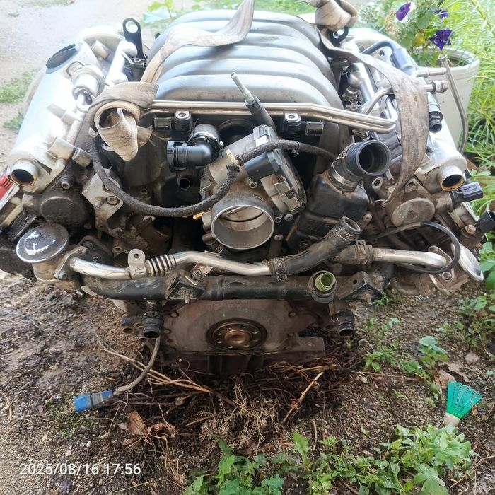 Двигатель Ауди а6 с5 
3 л . Был расход масла