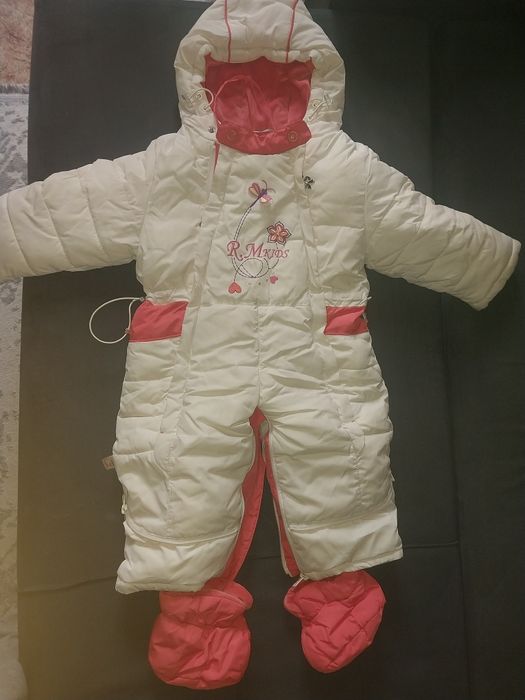 Комбинезон для девочки до 2 лет включительно.