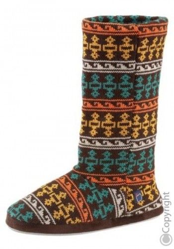 Дамски ботуши плетени - нови