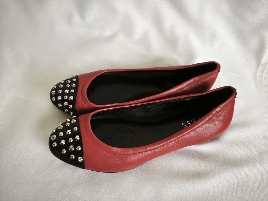 Guess, обувки естествена кожа, номер 40