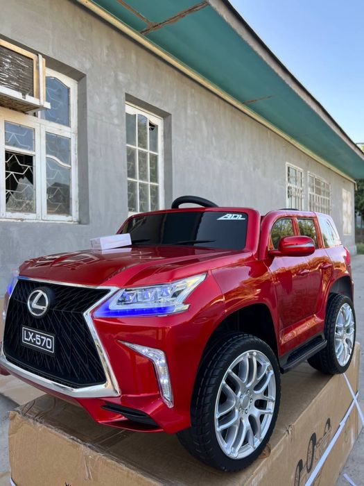 Lexus570 elektromobil babycar bolalar mashinasi детская машина