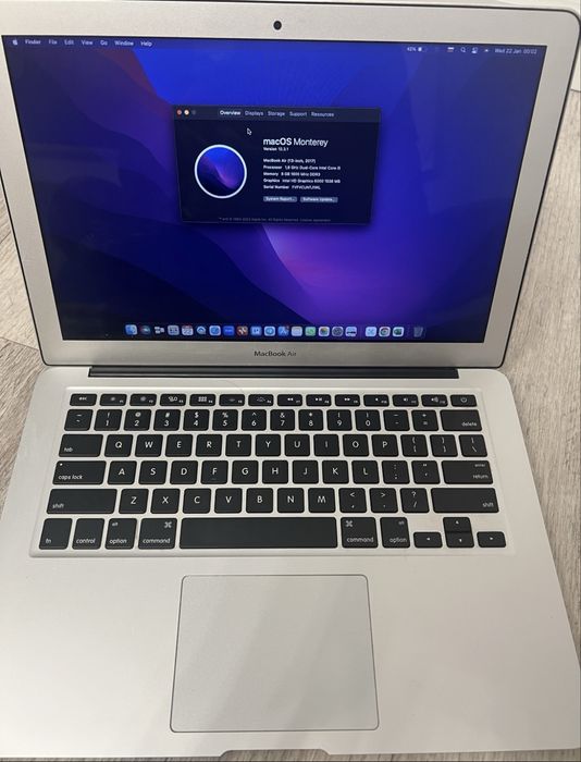 Macbook Air 2017