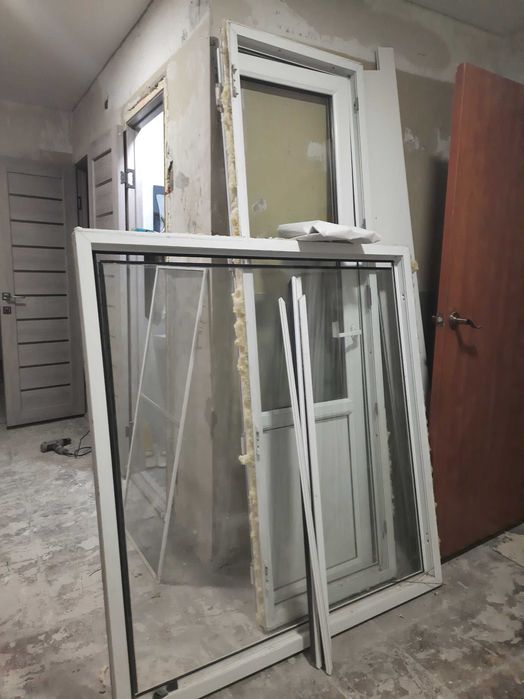 Балконный блок. Состояние хорошее