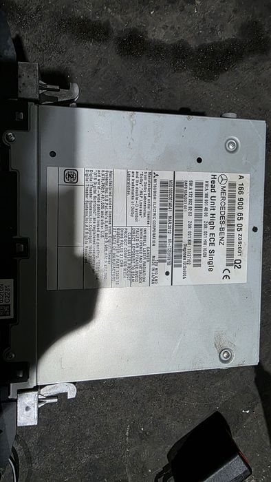 Navigatie originala Mercedes A1669006505 ML250 W166 GLE radio CD ML350