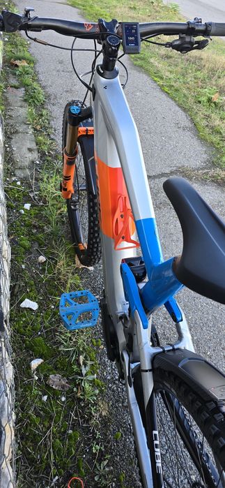 Ел.Велос. Е-bike CUBE STEREO HYBRID 140 Action team 1x12 XL