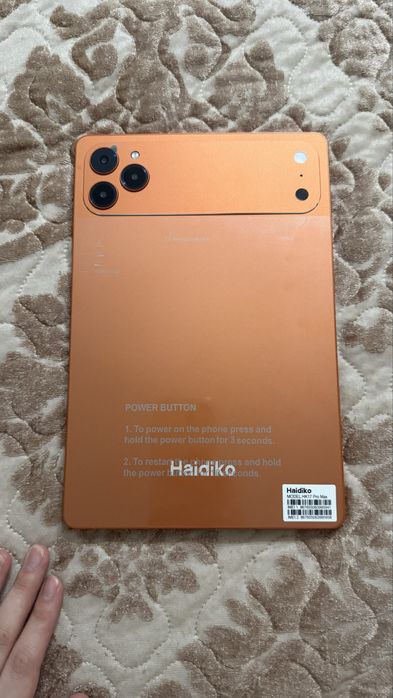 Haidiko 17 pro max планшет