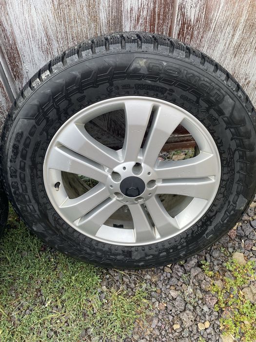 Шины с дисками мерседес gl 550 275/55/19