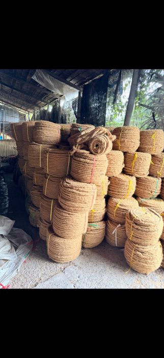 Sfoara decorativa din fibra de cocos natural pentru amenajari , decor
