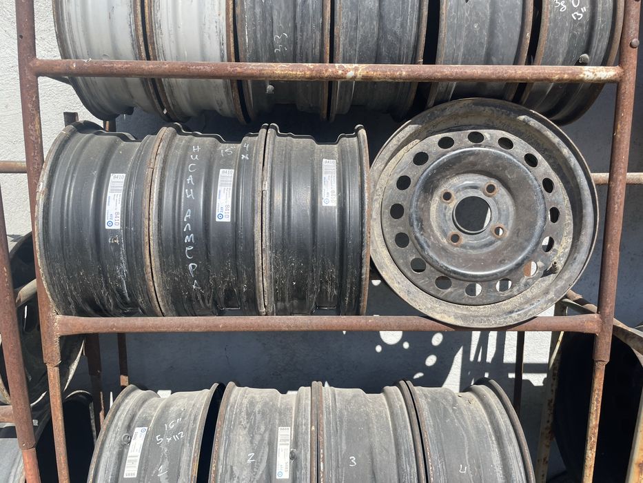 Джанти за нисан алмера / nissan almera 15 цола