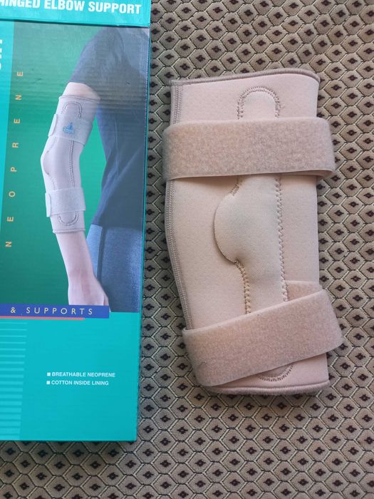 Лакътна ортеза за лакътна става. Мека връзка.